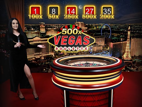 ویگاس رولٹ 500x game icon